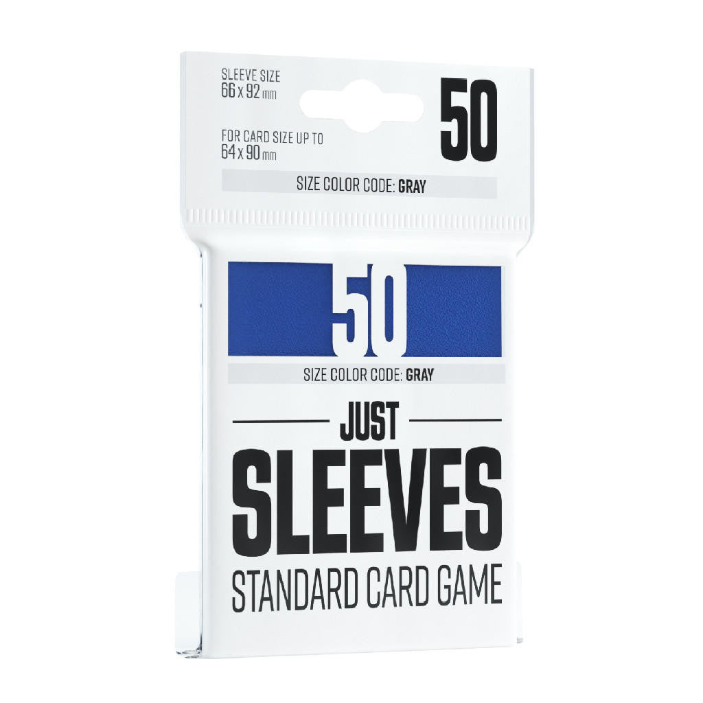 Gamegenic Just Sleeves: Standard Card Game Blue (50)